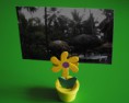 Porta Foto Flor